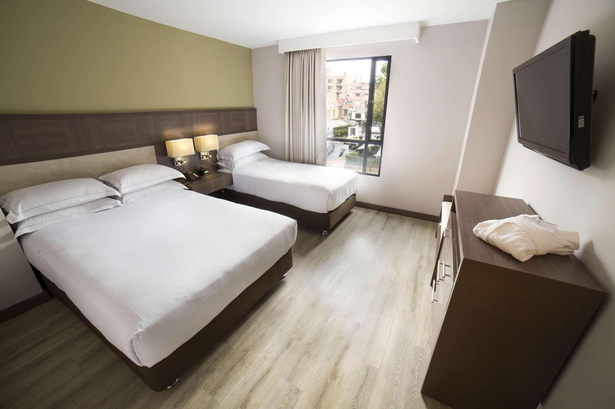 Embassy Suites By Hilton Bogota - Rosales Luaran gambar