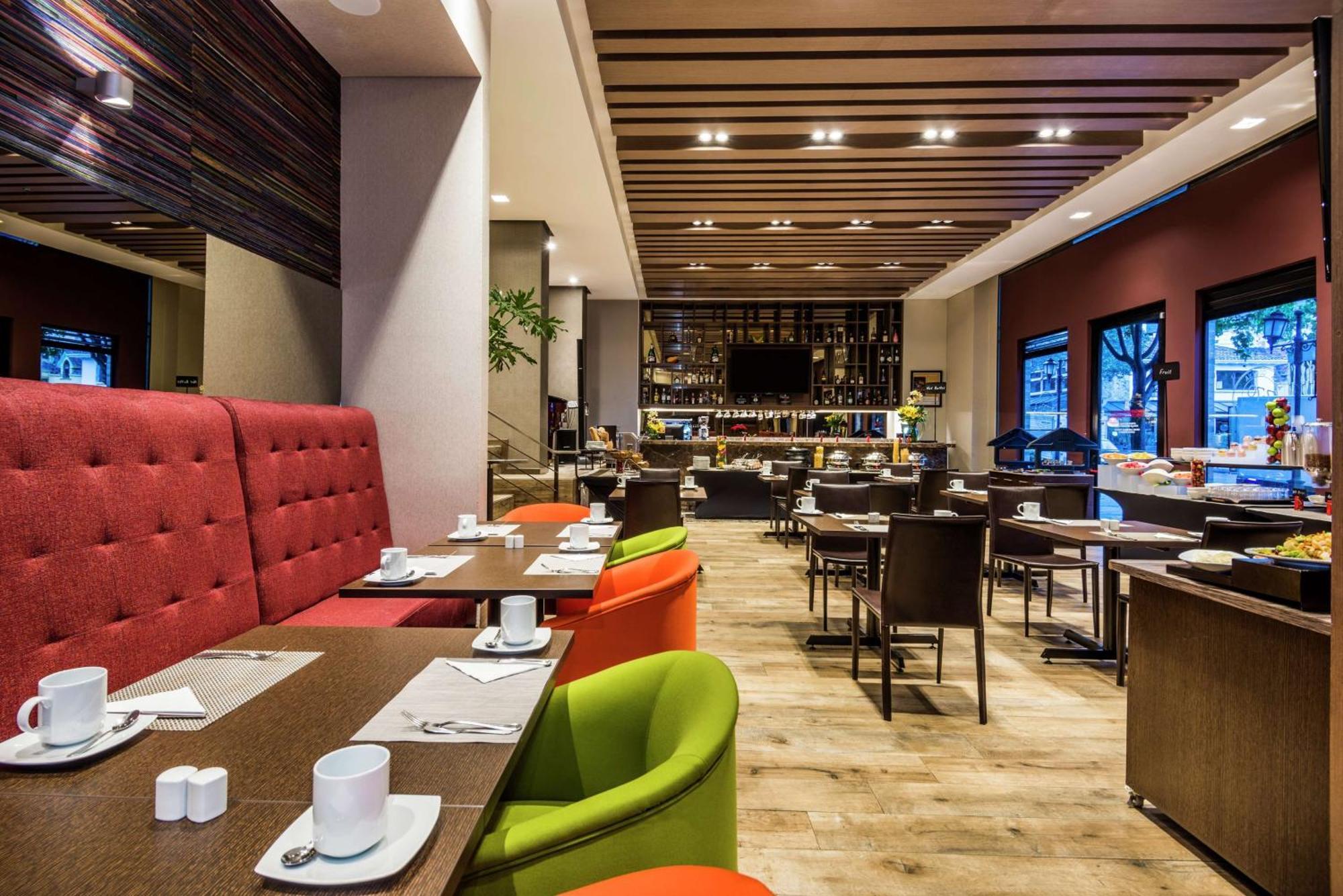 Embassy Suites By Hilton Bogota - Rosales Luaran gambar The interior of the restaurant