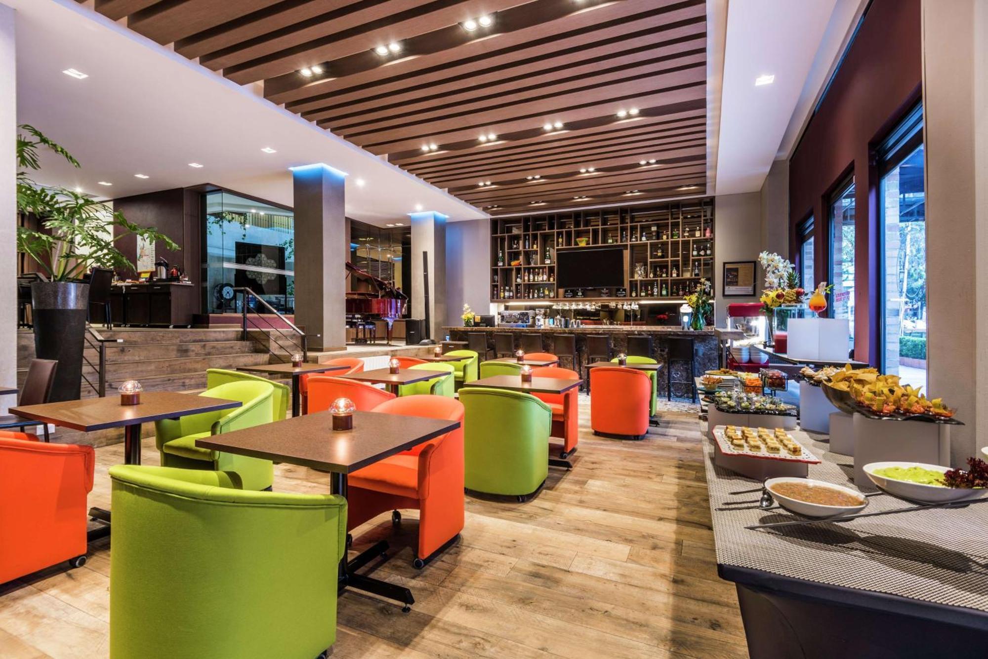 Embassy Suites By Hilton Bogota - Rosales Luaran gambar The restaurant