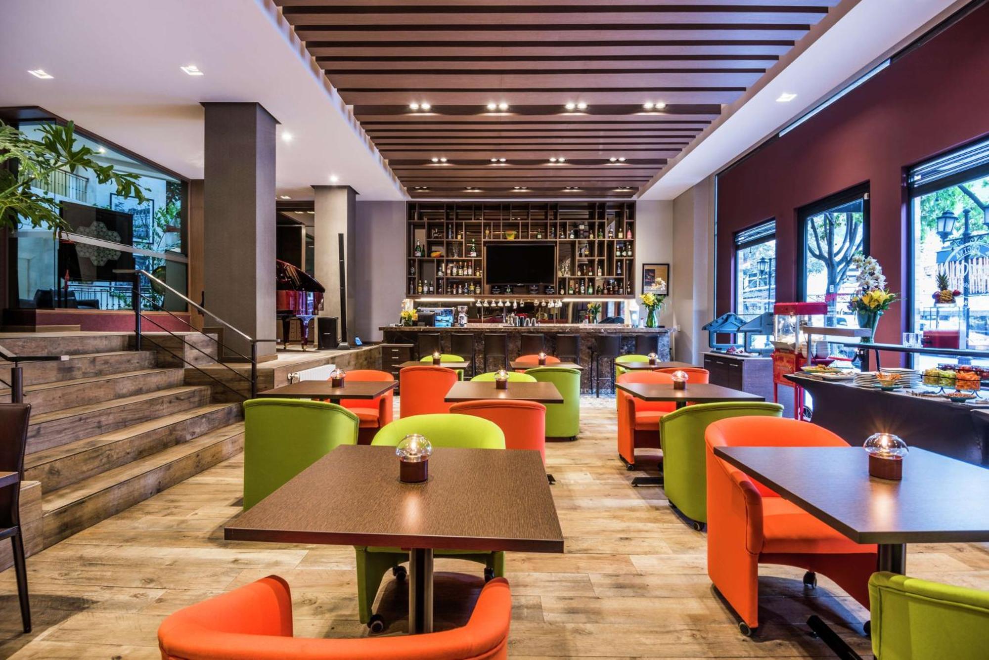 Embassy Suites By Hilton Bogota - Rosales Luaran gambar The restaurant