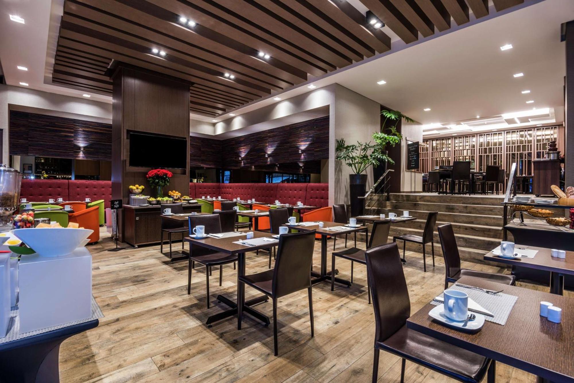 Embassy Suites By Hilton Bogota - Rosales Luaran gambar The restaurant