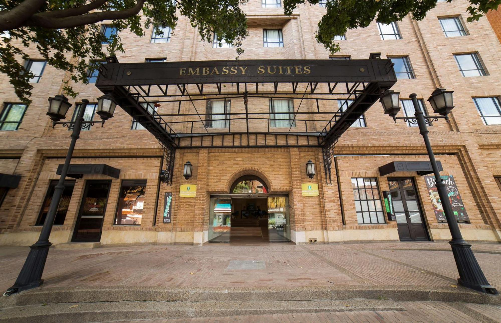 Embassy Suites By Hilton Bogota - Rosales Luaran gambar Embassy Suites San Antonio Riverwalk